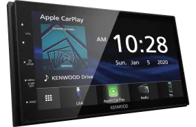 Kenwood DMX4707S Digital Multimedia Receiver with Bluetooth