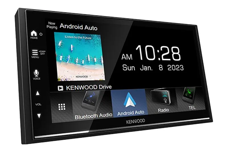 Kenwood DMX7709S - 2-DIN Digital Multimedia 6.8" Bluetooth Receiver