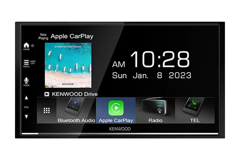 Kenwood DMX8709S - 6.8" Digital Multimedia Receiver