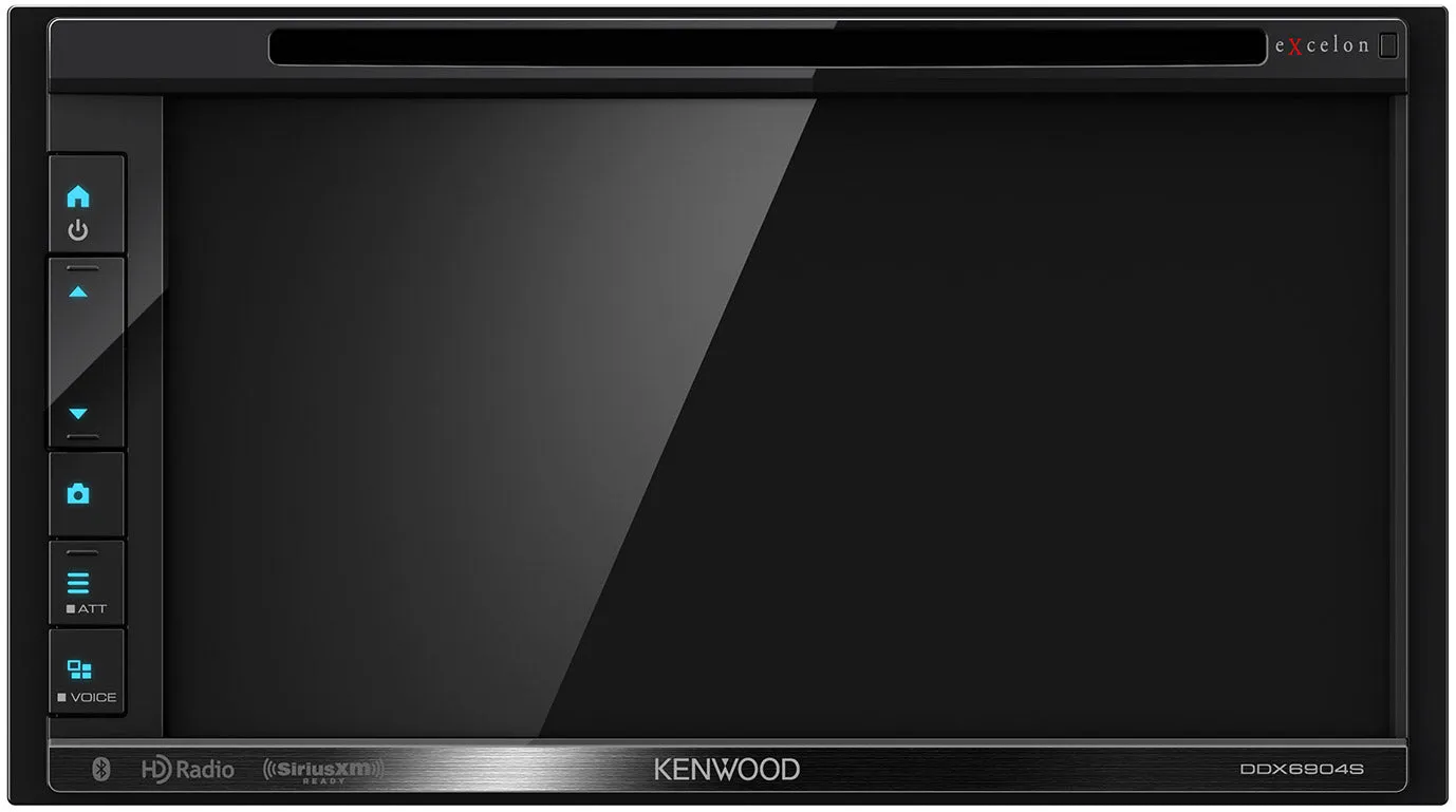 Kenwood eXcelon Bluetooth Multimedia Receiver - DDX-6904S