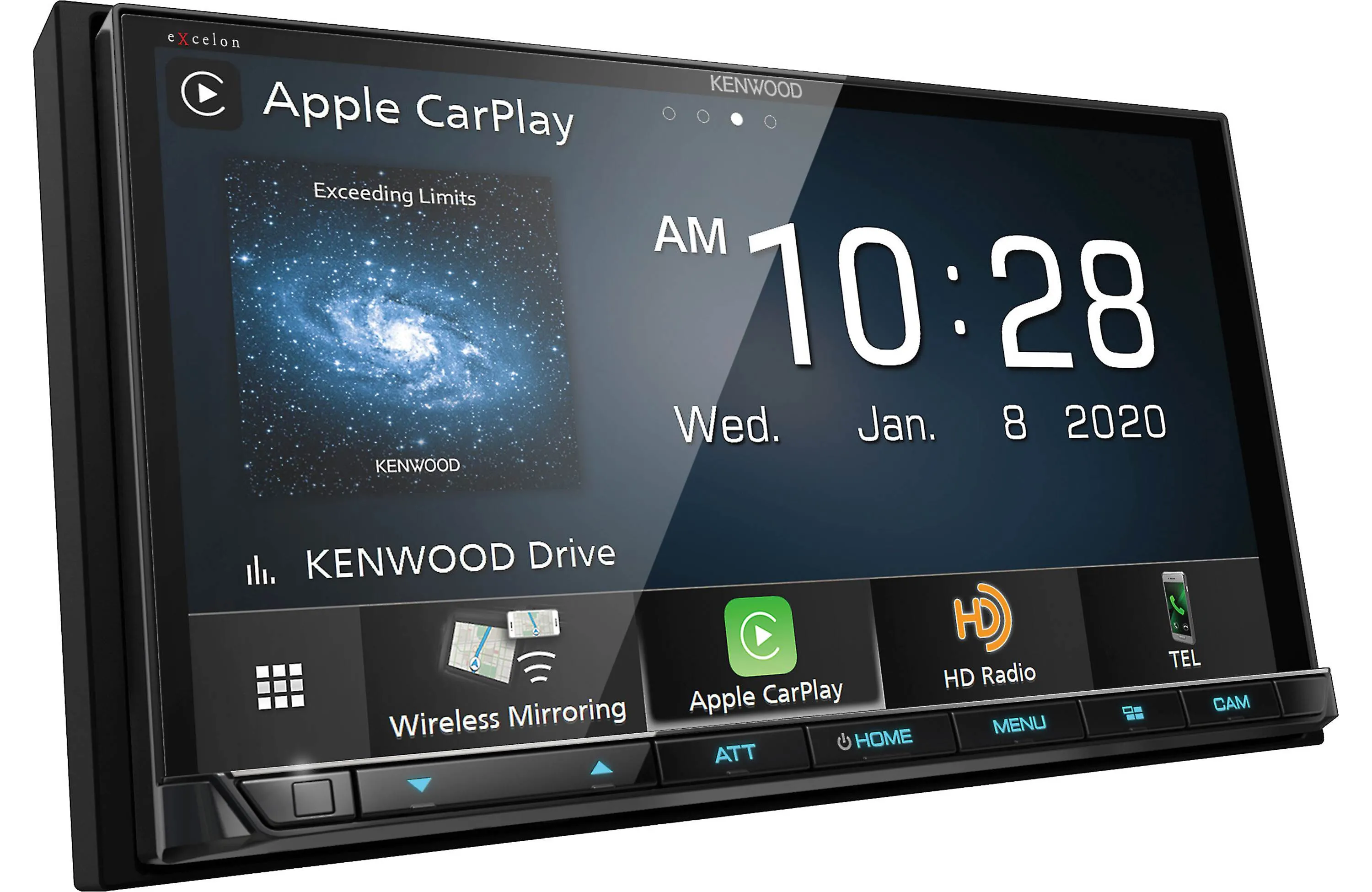 Kenwood Excelon DMX907S Receiver and SiriusXM SXV300V2 Tuner