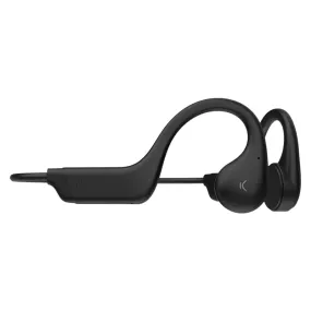 Ksix Astro Sport Bone Conduction In-Ear Wireless Headphones - Black | 130910