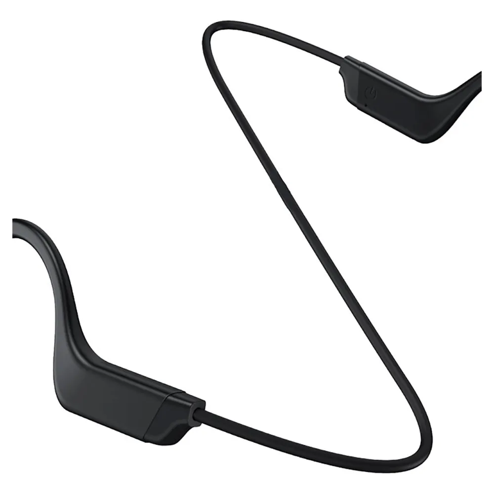 Ksix Astro Sport Bone Conduction In-Ear Wireless Headphones - Black | 130910