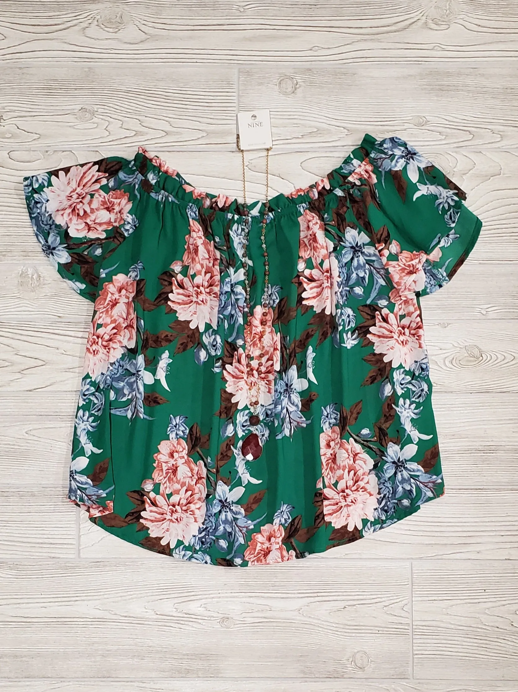 Kylie Floral Open-Back