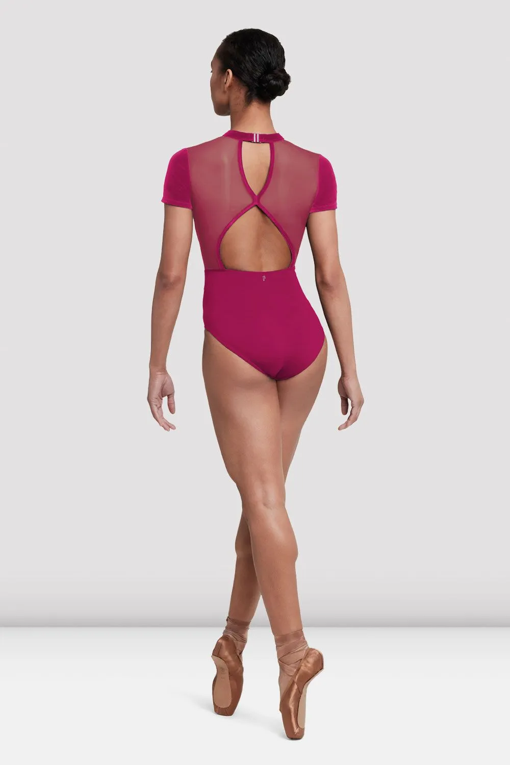 Ladies Gia Open Back Leotard