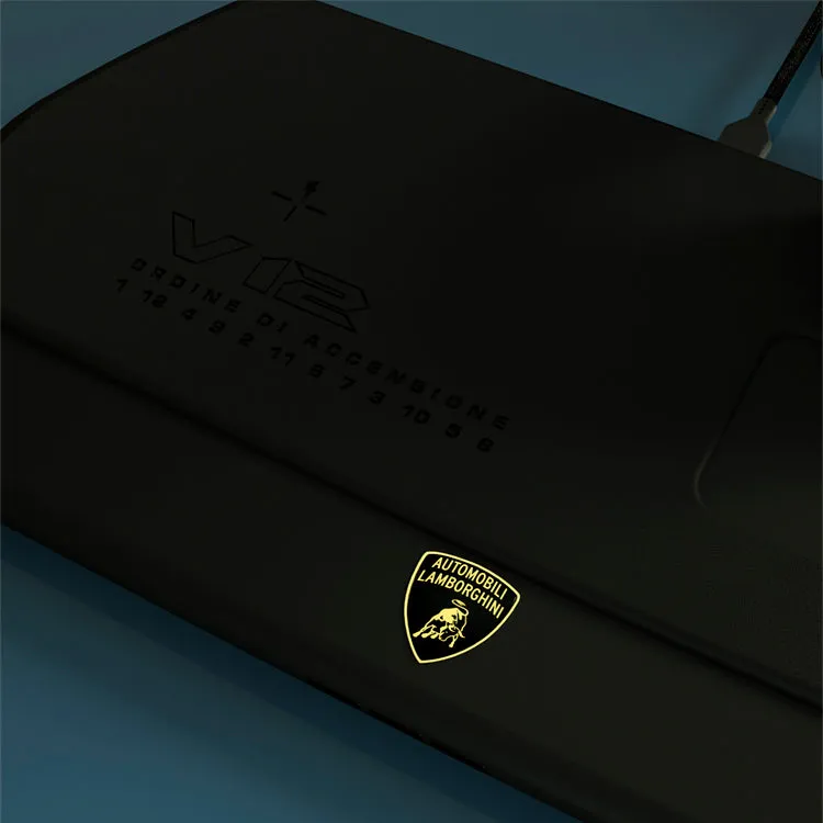 Lamborghini Deluxe Wireless Charging Station - Aventador D8