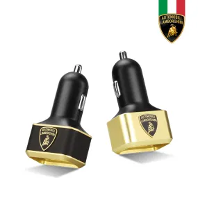 Lamborghini Dual USB Fast Car Charger – Urus D6