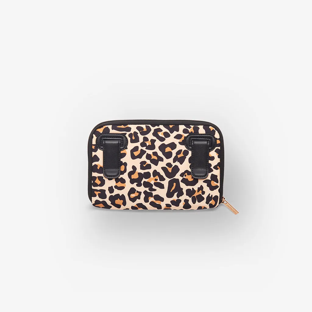 Lana Leopard Tan Wet Wipe Case