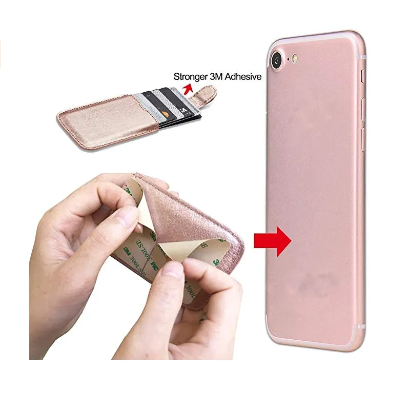 Leather Credit Card Holder for Phone