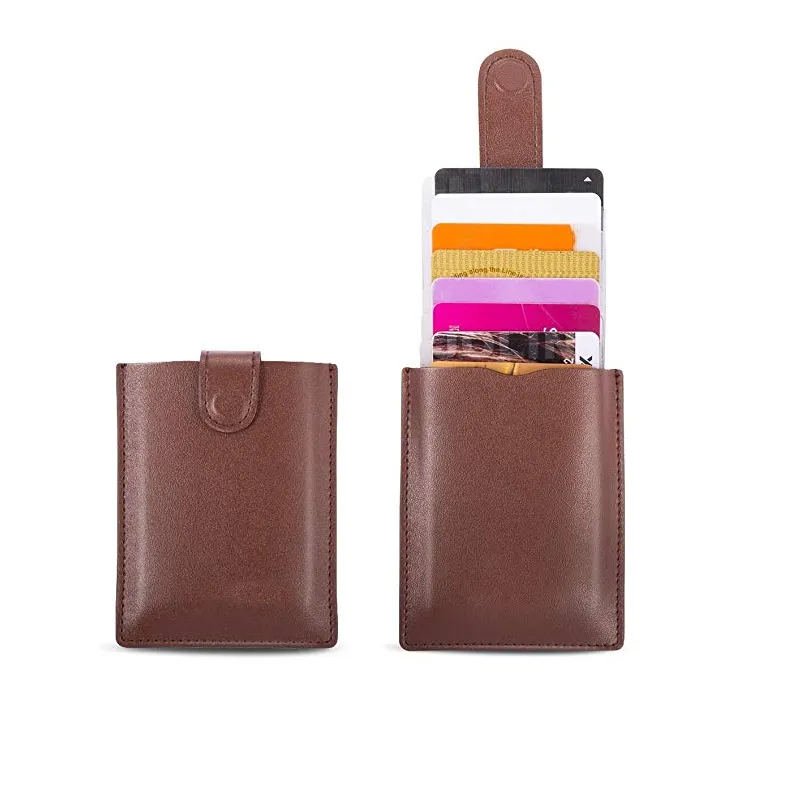 Leather Credit Card Holder for Phone