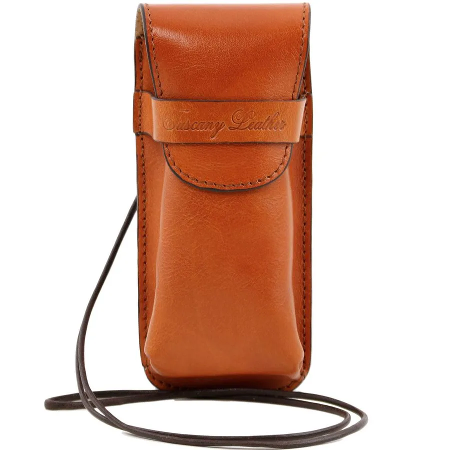 Leather Eyeglasses Case