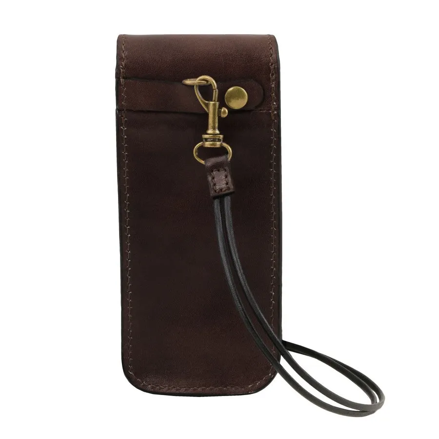 Leather Eyeglasses Case