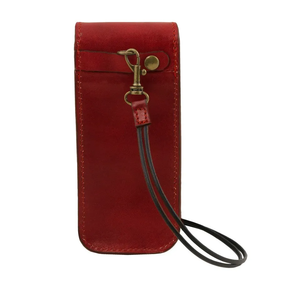 Leather Eyeglasses Case