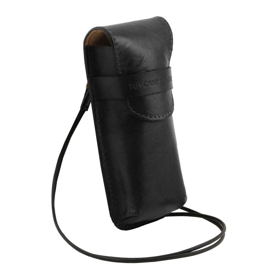 Leather Eyeglasses Case