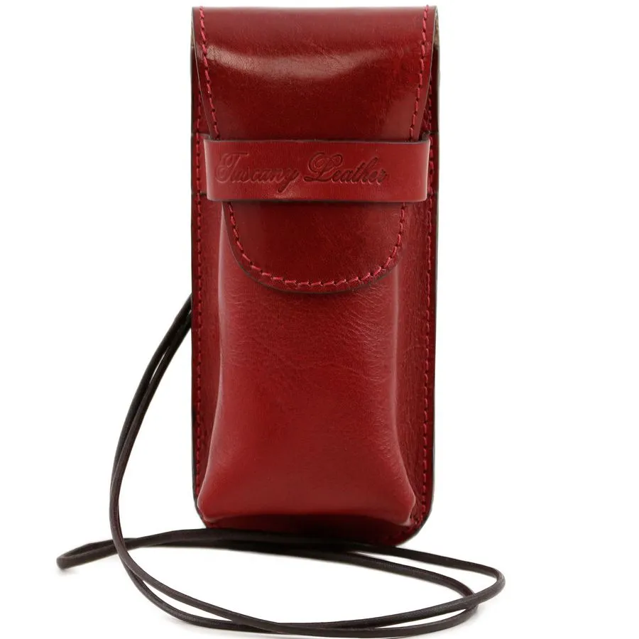 Leather Eyeglasses Case