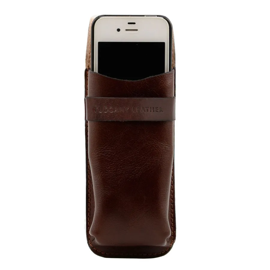 Leather Eyeglasses Case