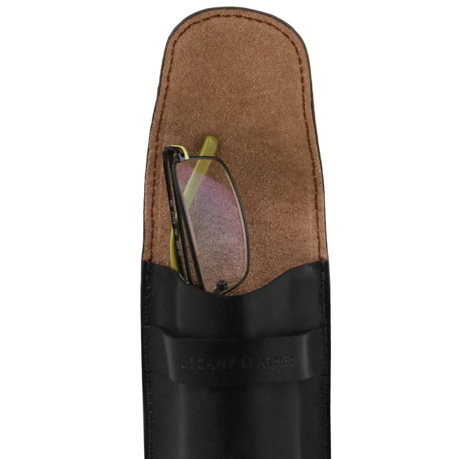 Leather Eyeglasses Case