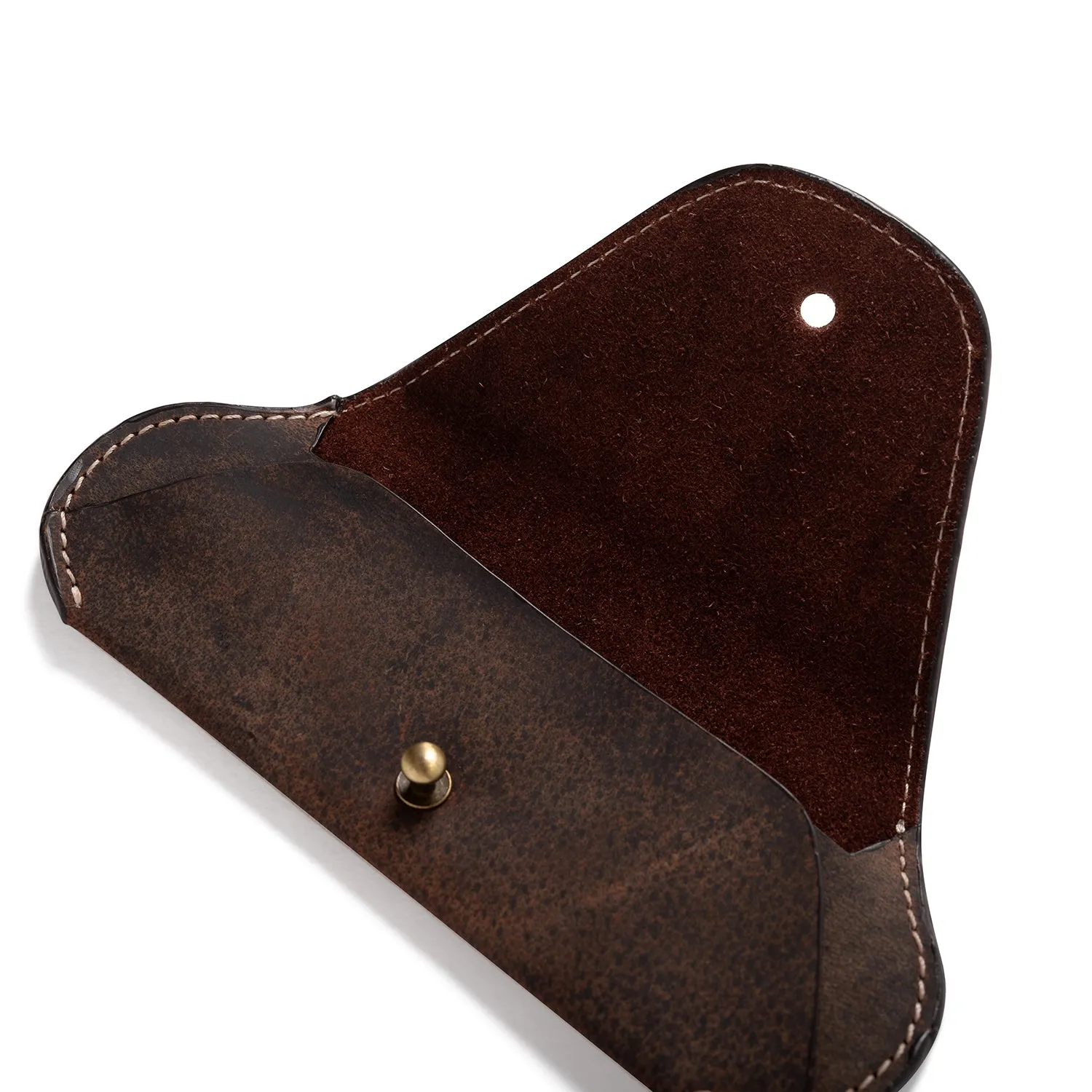 Leather Glasses Pouch Case | Owen