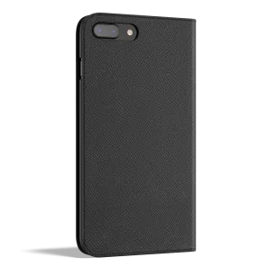 Leather iPhone 8 Plus Case - Folio Wallet