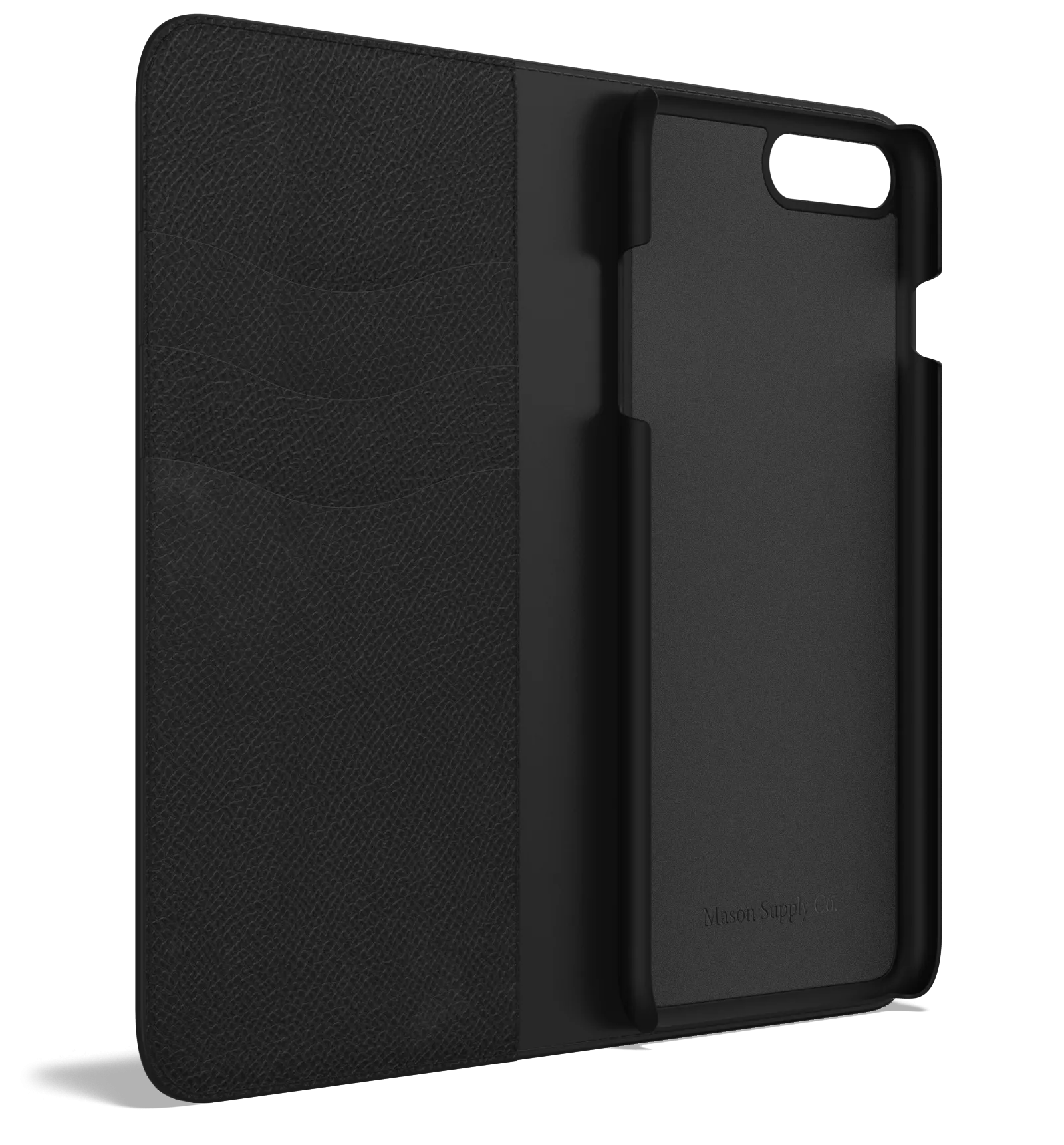 Leather iPhone 8 Plus Case - Folio Wallet