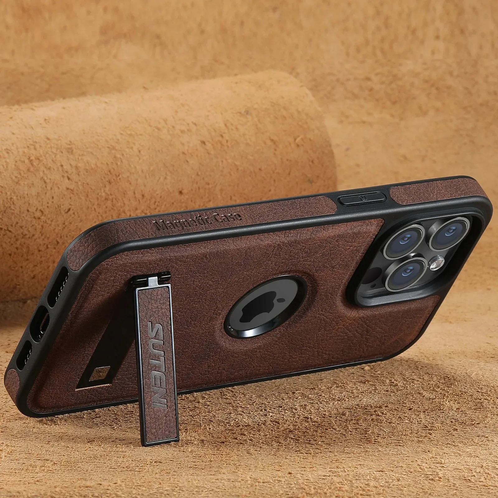 Leather Magsafe Case For iPhone