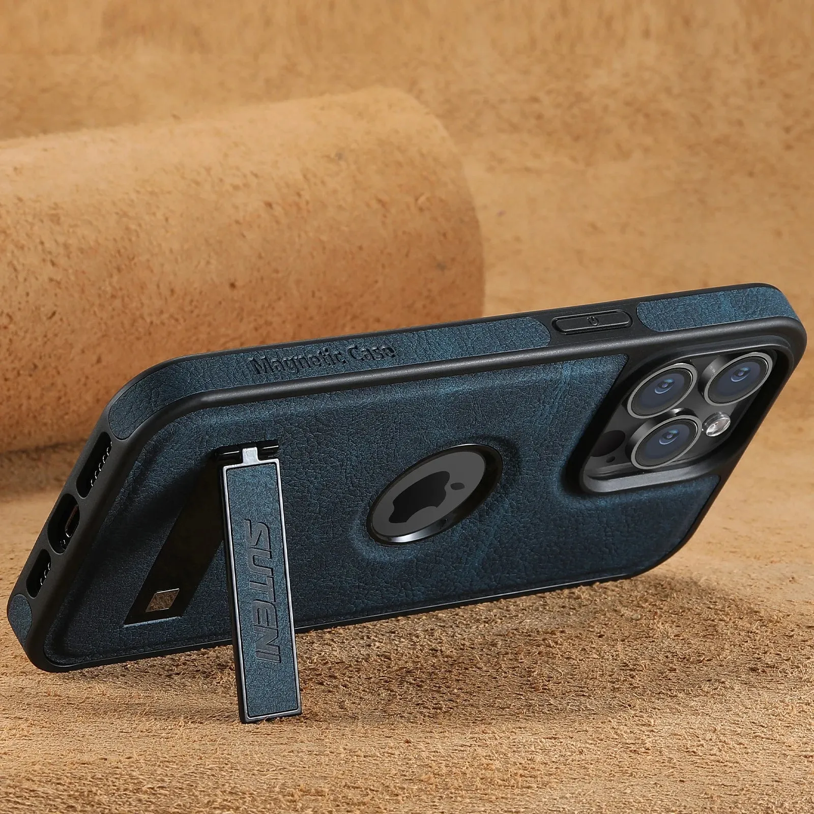 Leather Magsafe Case For iPhone