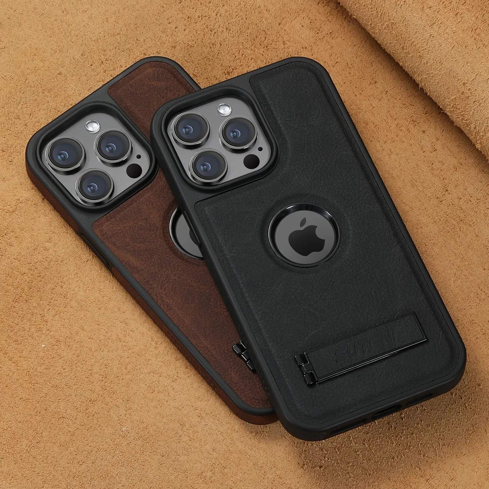 Leather Magsafe Case For iPhone