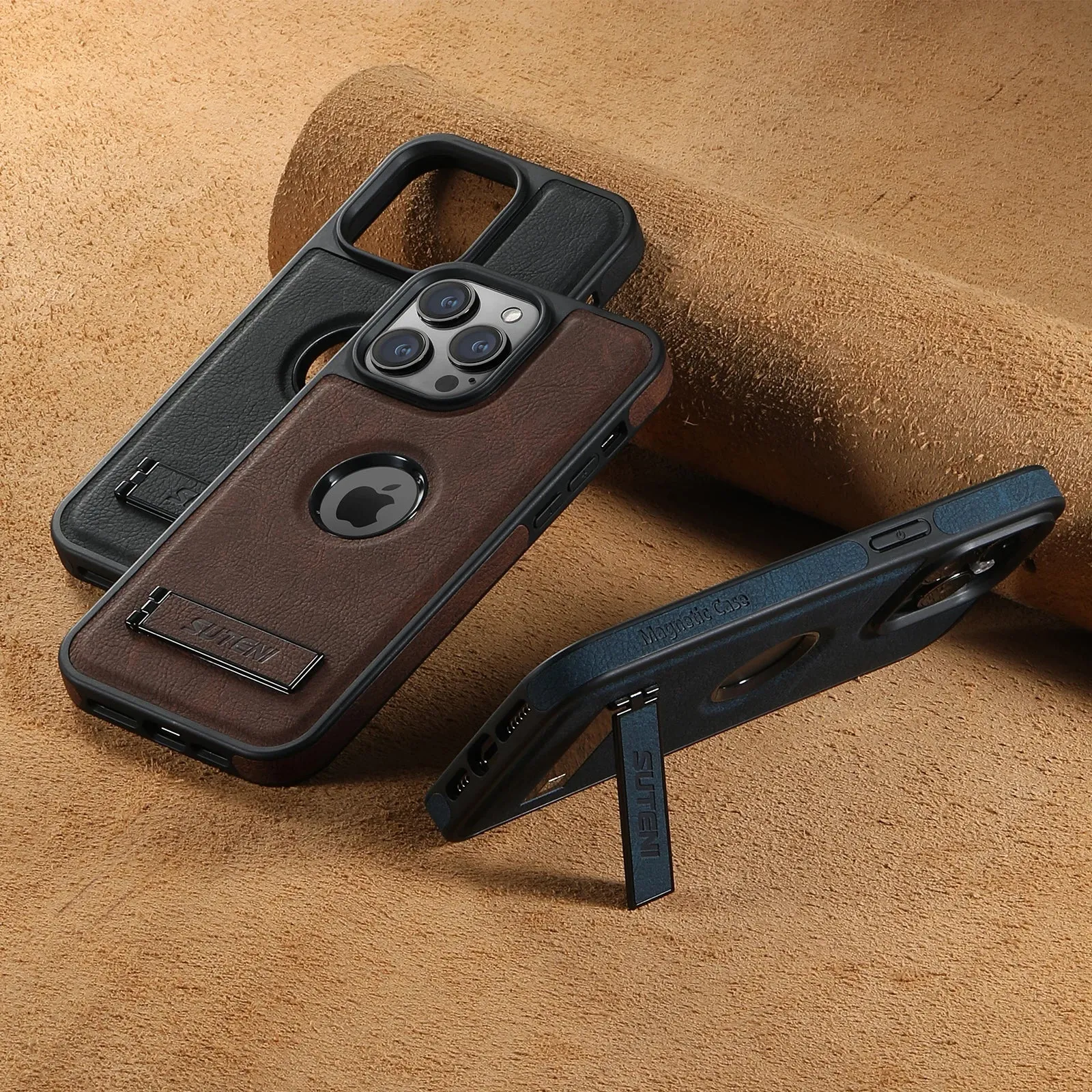 Leather Magsafe Case For iPhone