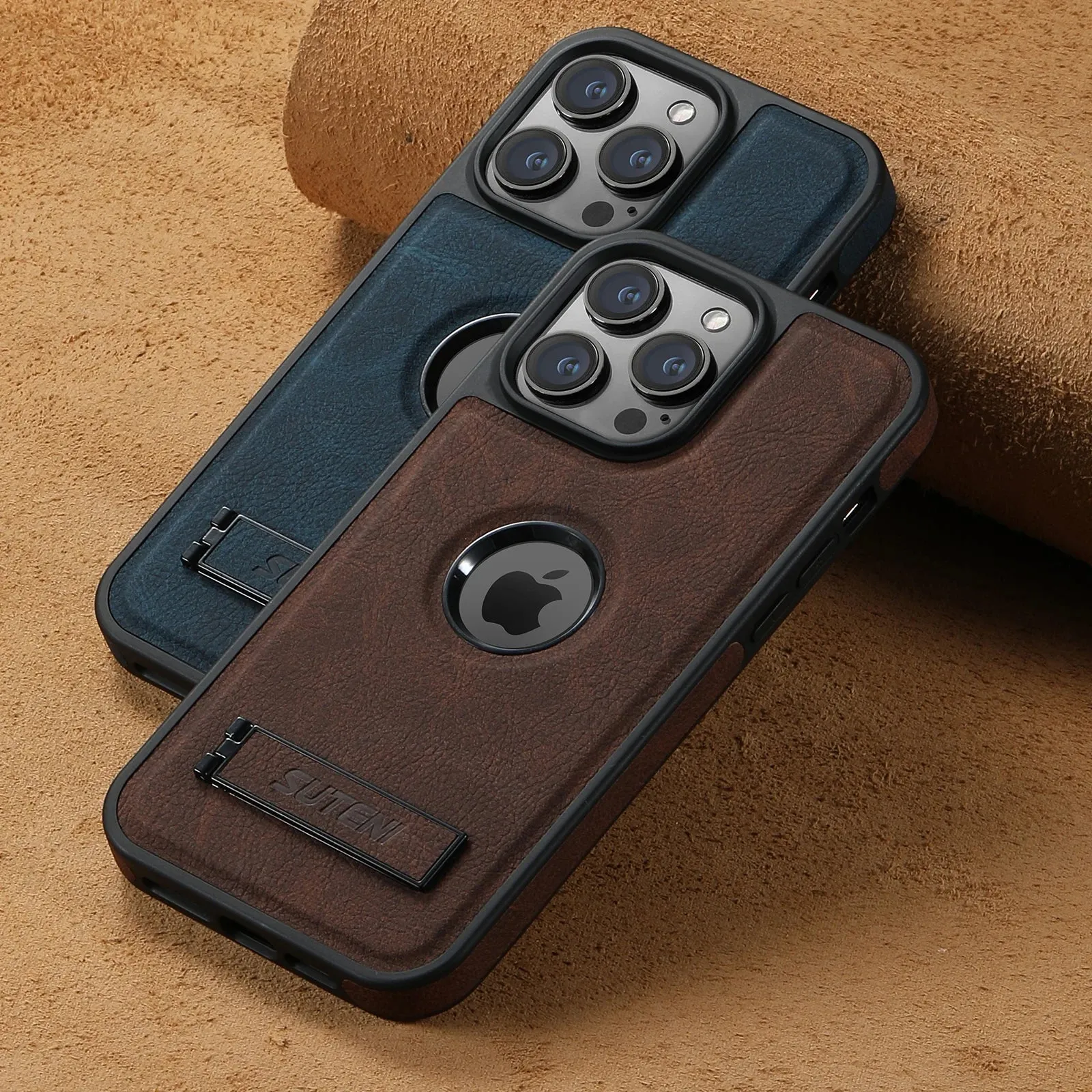 Leather Magsafe Case For iPhone