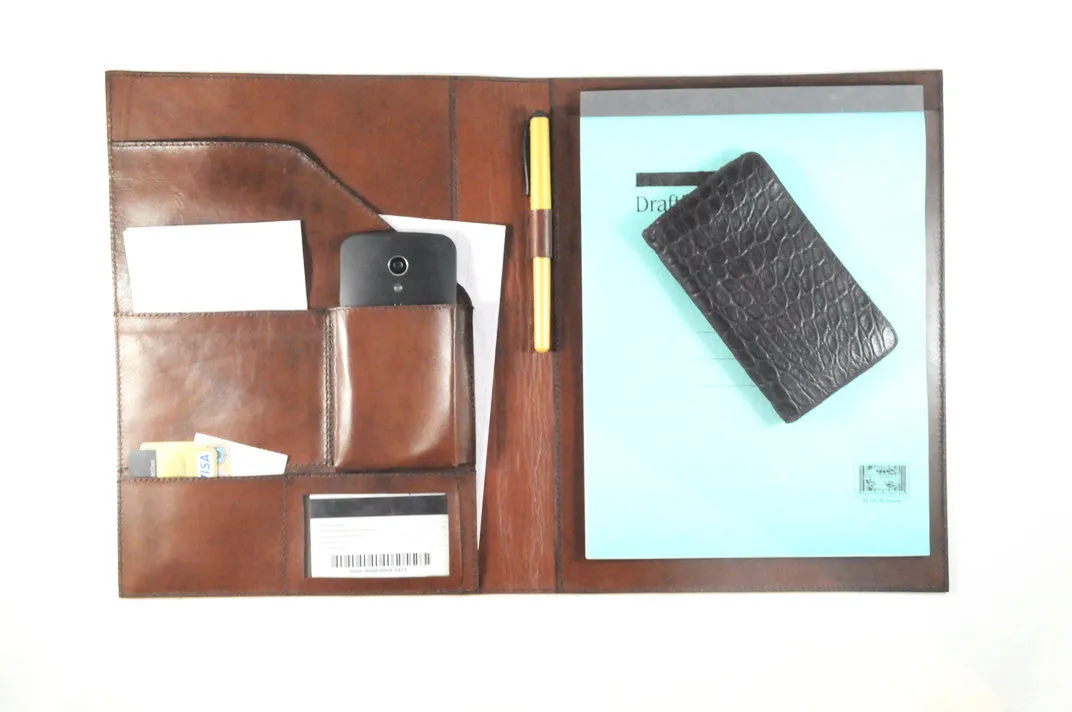 Leather Padfolio