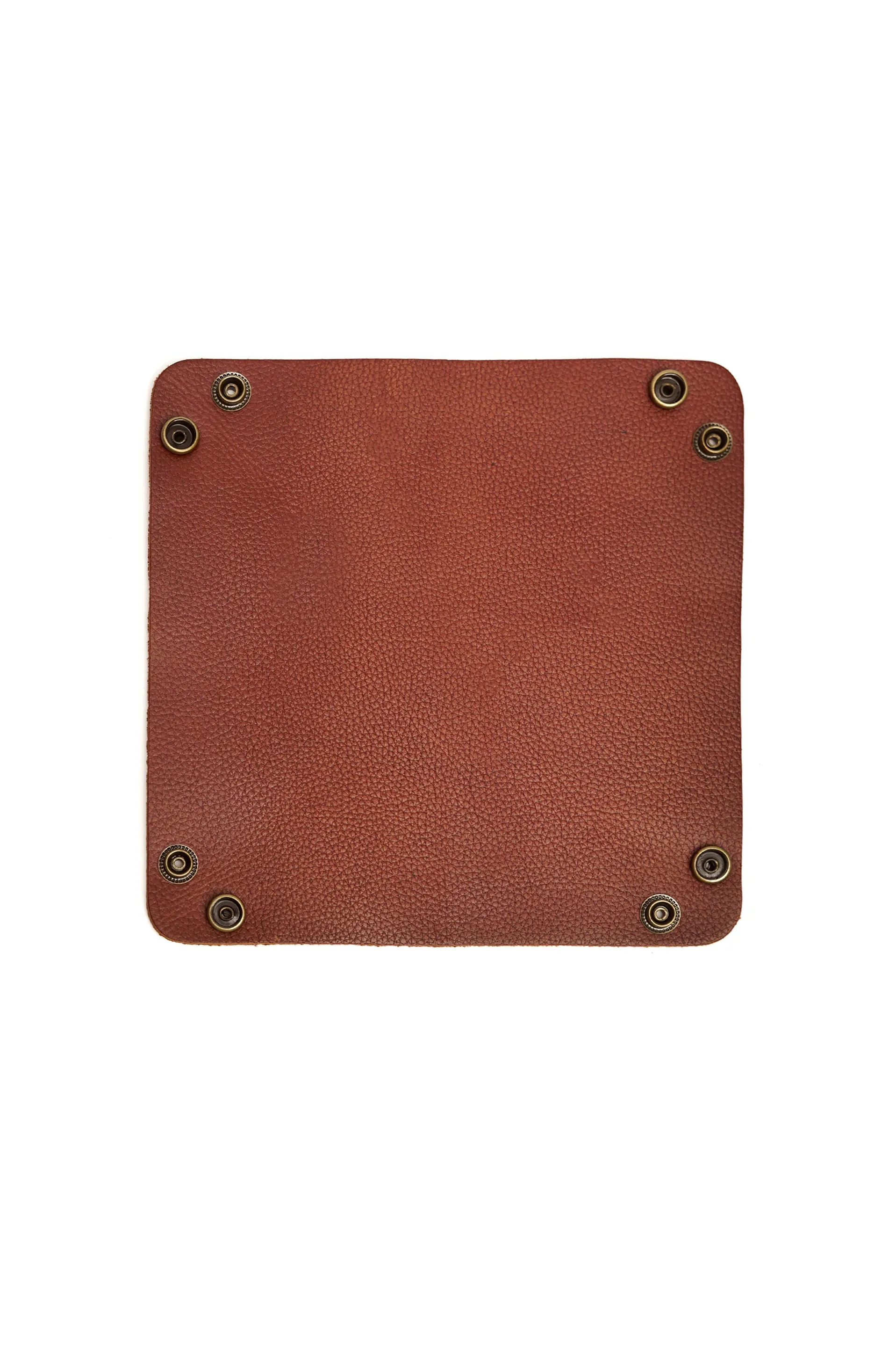 Leather Tray Organizer