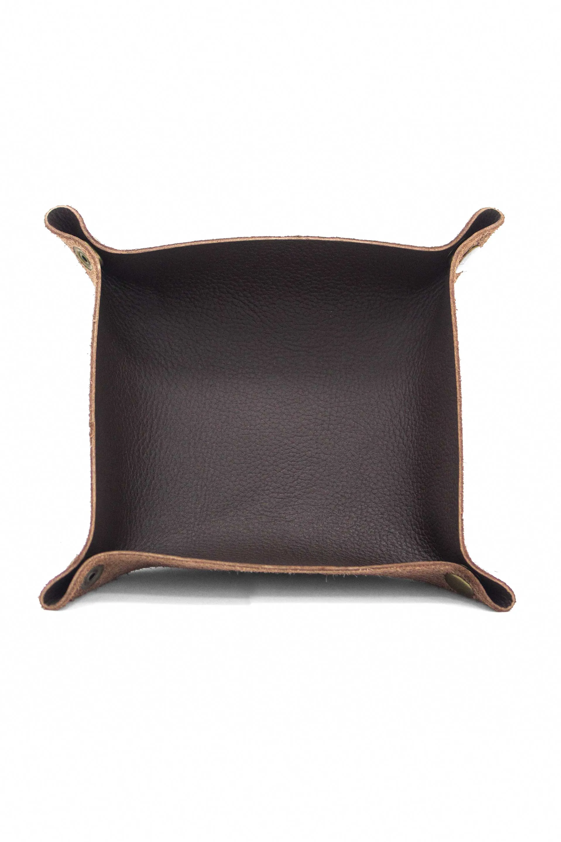 Leather Tray Organizer