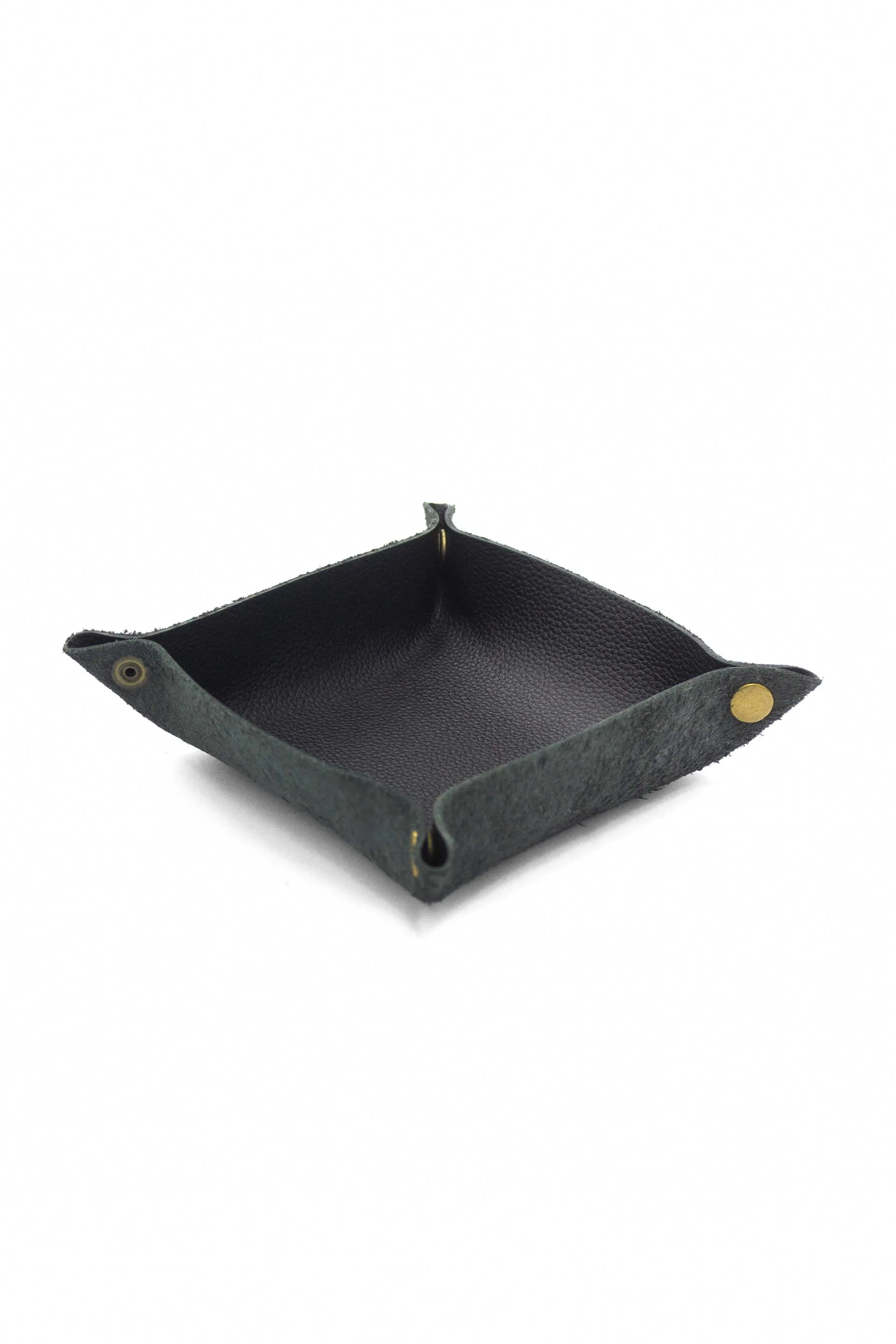 Leather Tray Organizer