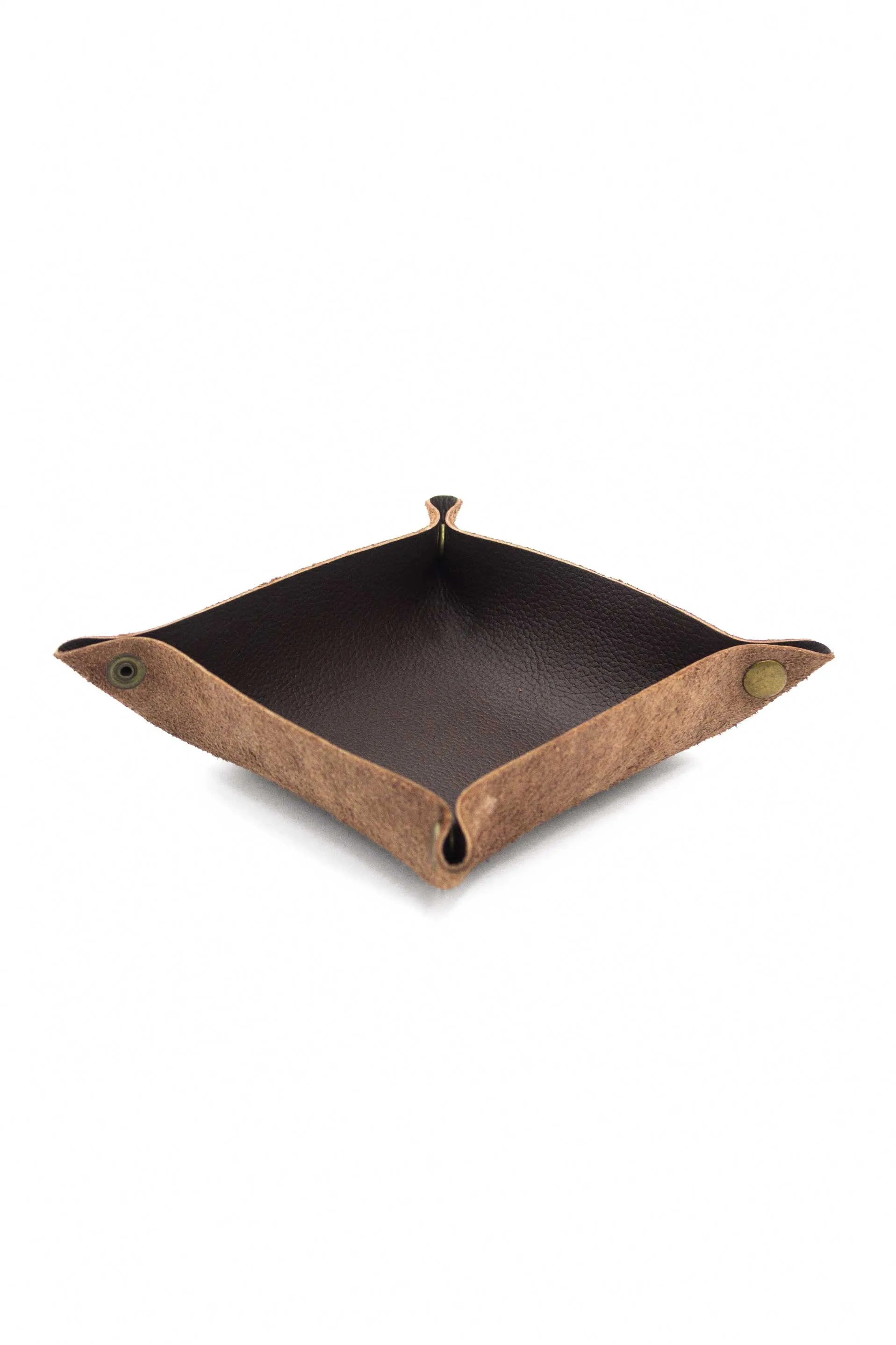 Leather Tray Organizer