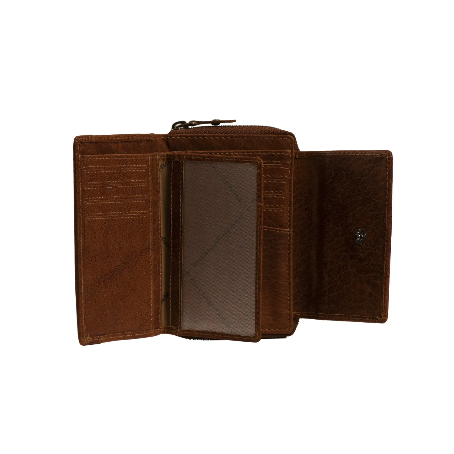 Leather Wallet Cognac Hanoi