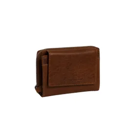 Leather Wallet Cognac Hanoi