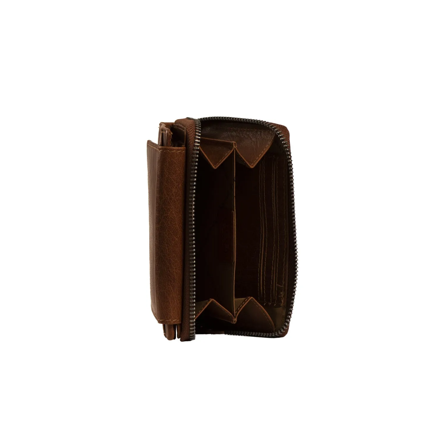 Leather Wallet Cognac Hanoi