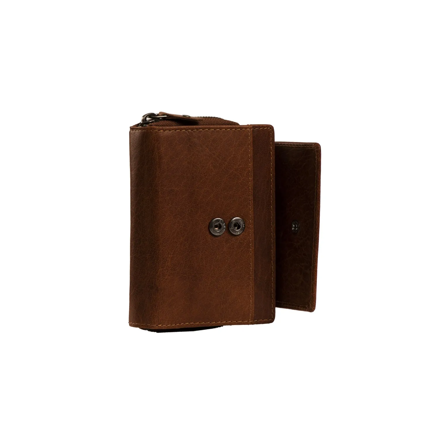 Leather Wallet Cognac Hanoi