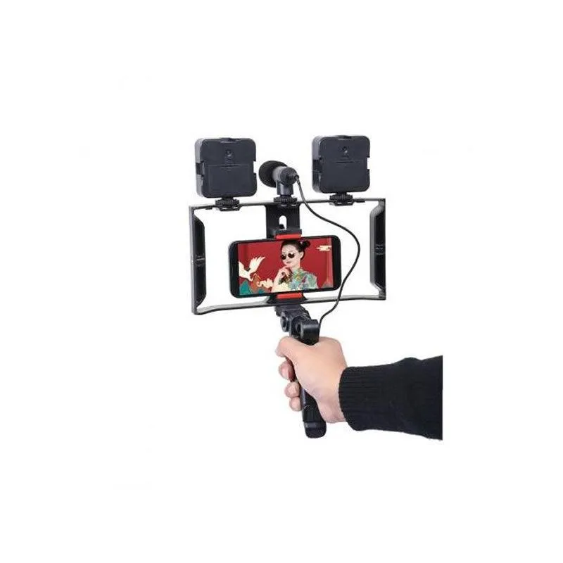 LED Selfie Light Video-Making Tripod Kit AT-49X