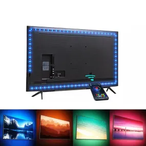 LED Strip Light,Bluetooth APP Control, Backlight for TV,5V USB Bluetooth RGB Tape Lamp For TV Background Decoration