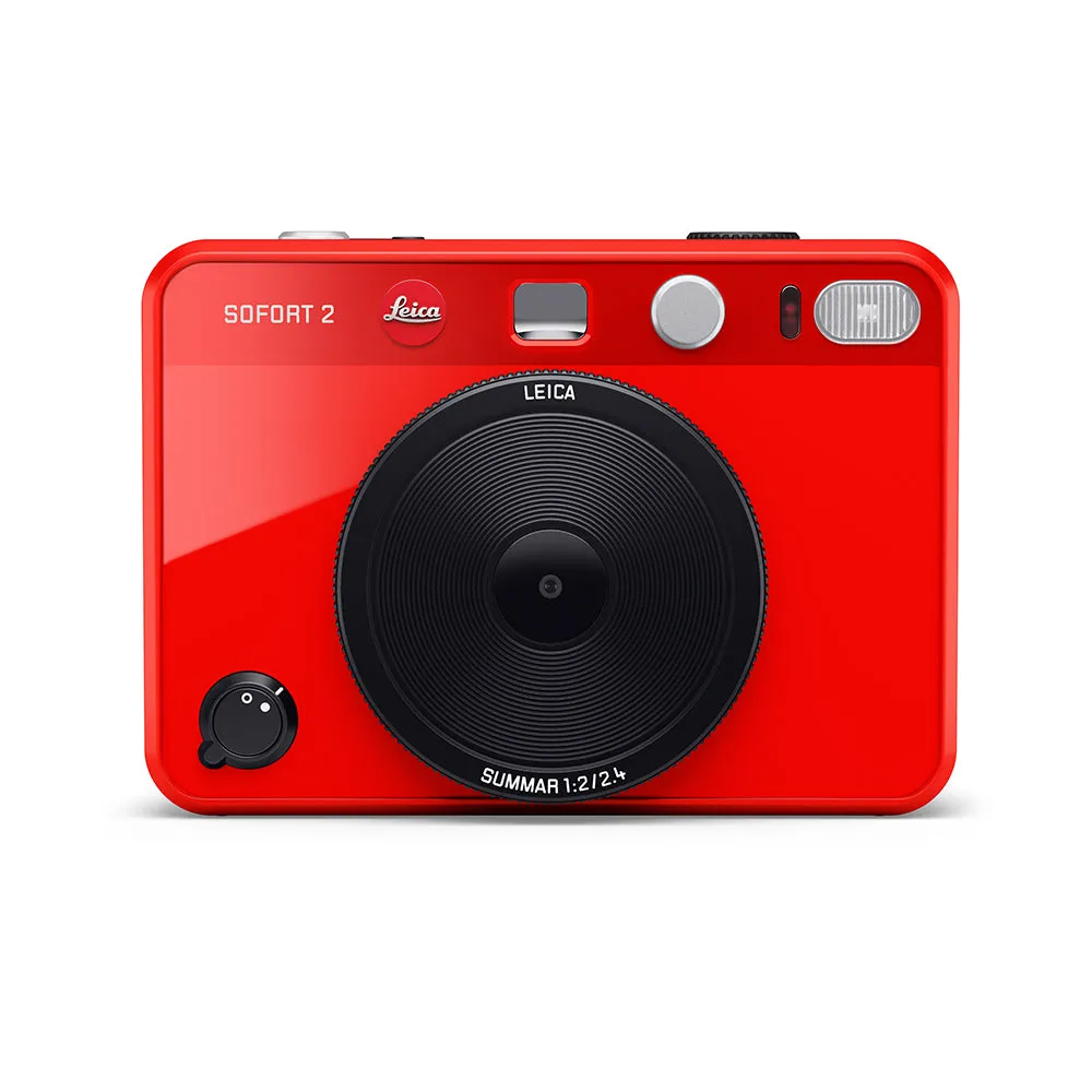 Leica Sofort 2, Red