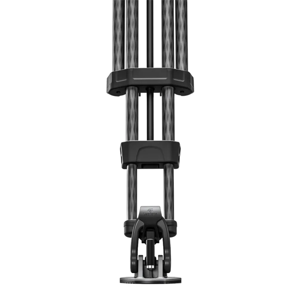 Leofoto LVF-163C FH-10 Professional Carbon Fibre Video Tripod with Fluid Video Head