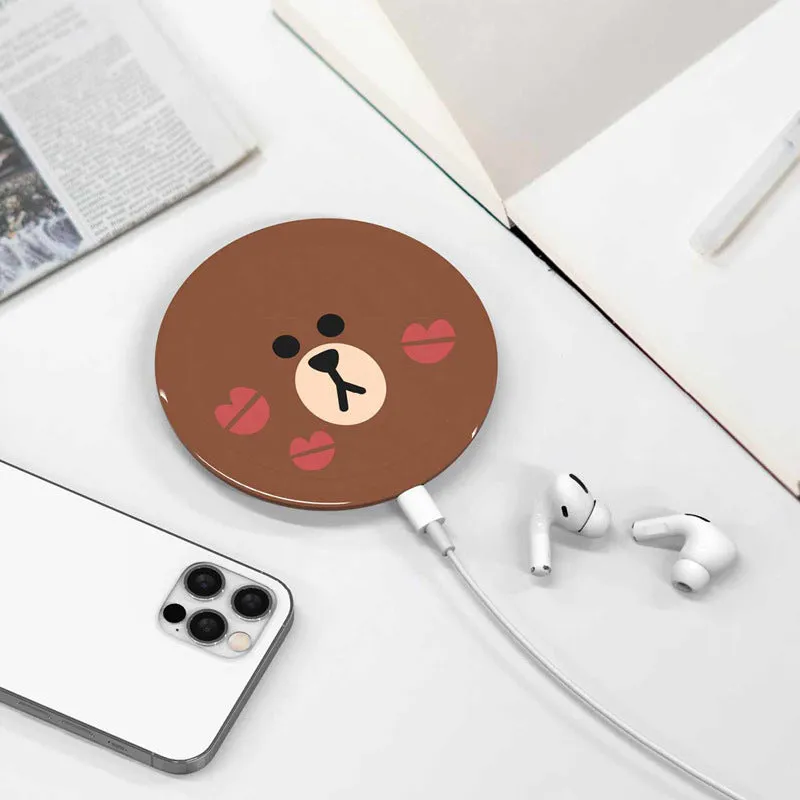 Line Friends 15W Wireless Charger