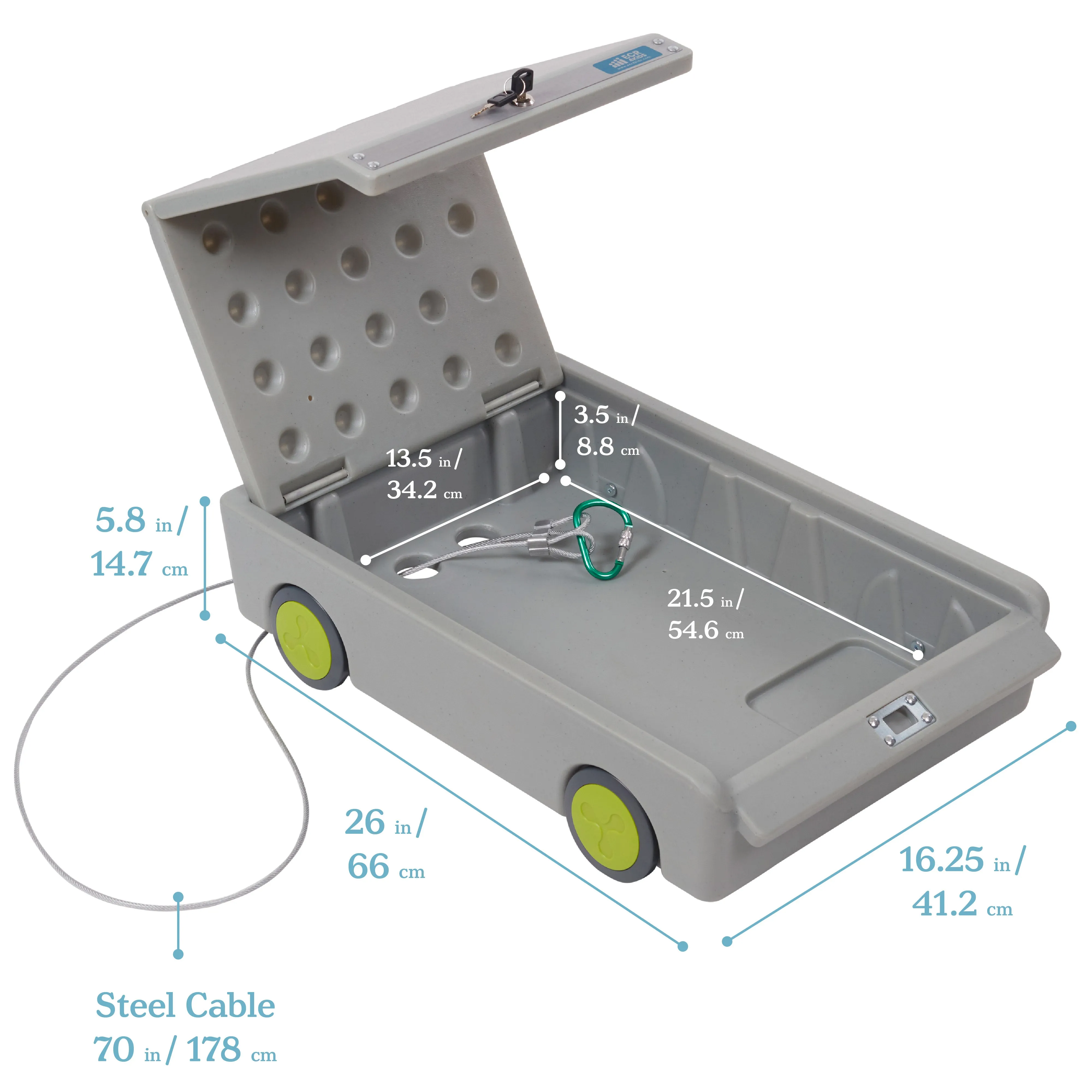 Lock and Roll Personal Safe