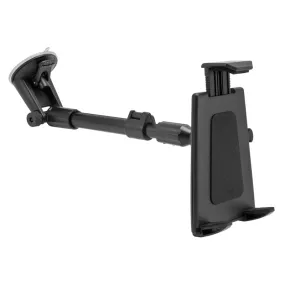 Long Arm Windshield Suction Tablet Mount for iPad, Note, and more