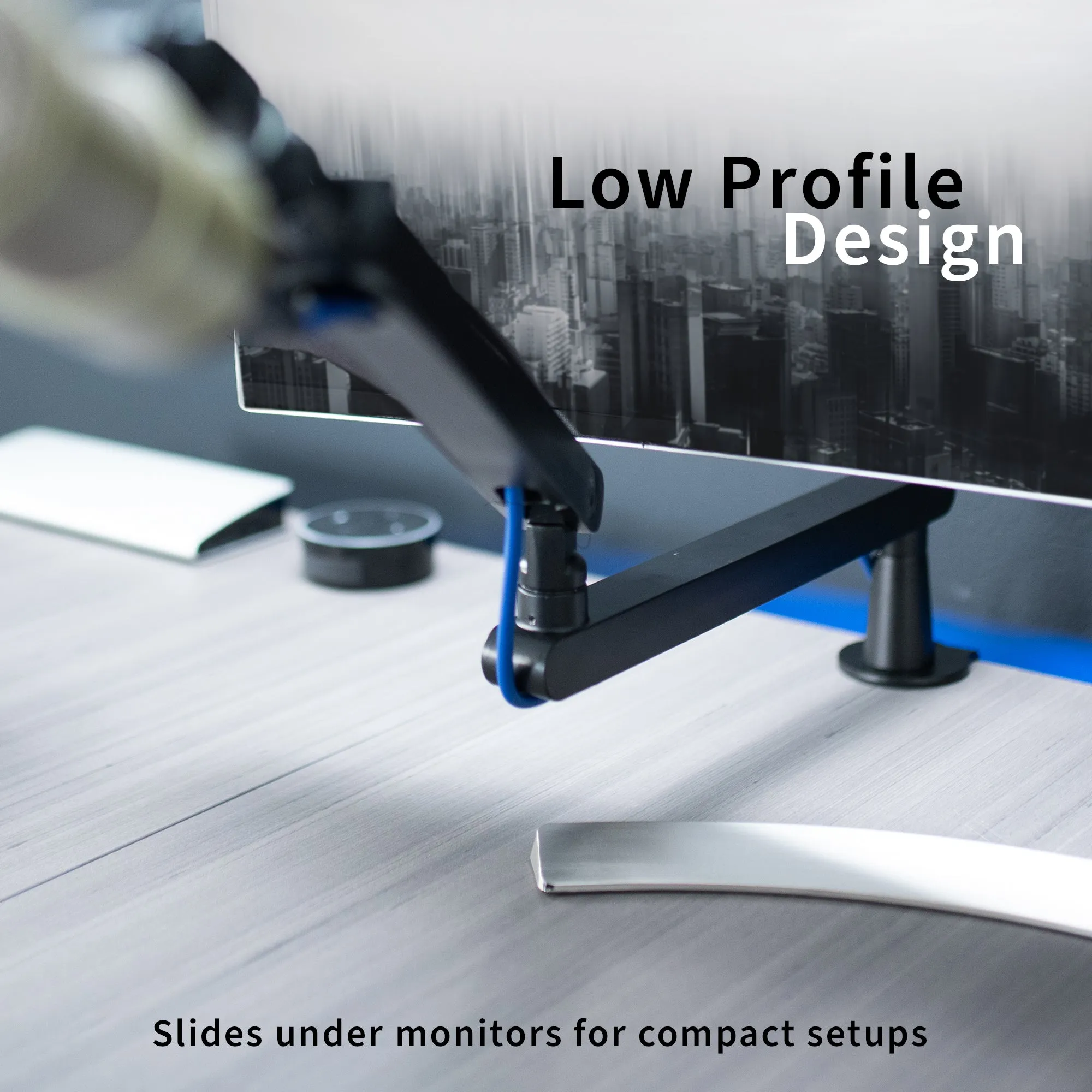 Low Height Microphone Desk Mount