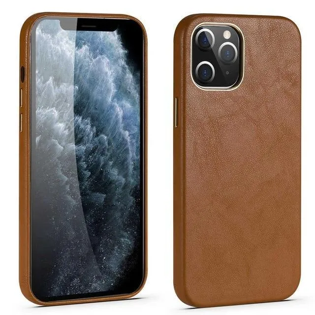 Luxury Leather Phone Case For iPhone