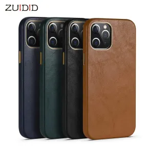 Luxury Leather Phone Case For iPhone