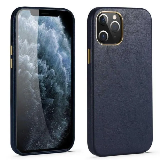 Luxury Leather Phone Case For iPhone