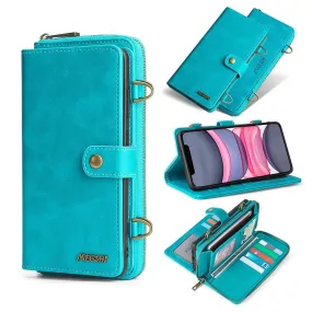 Luxy Moon iPhone Wallet Leather Phone Case Card Holder